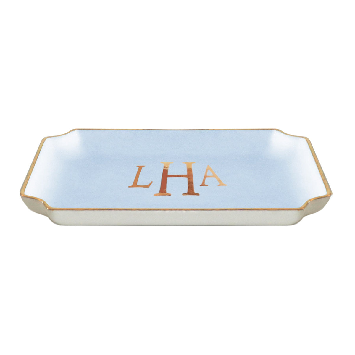 Classic Monogram Trays