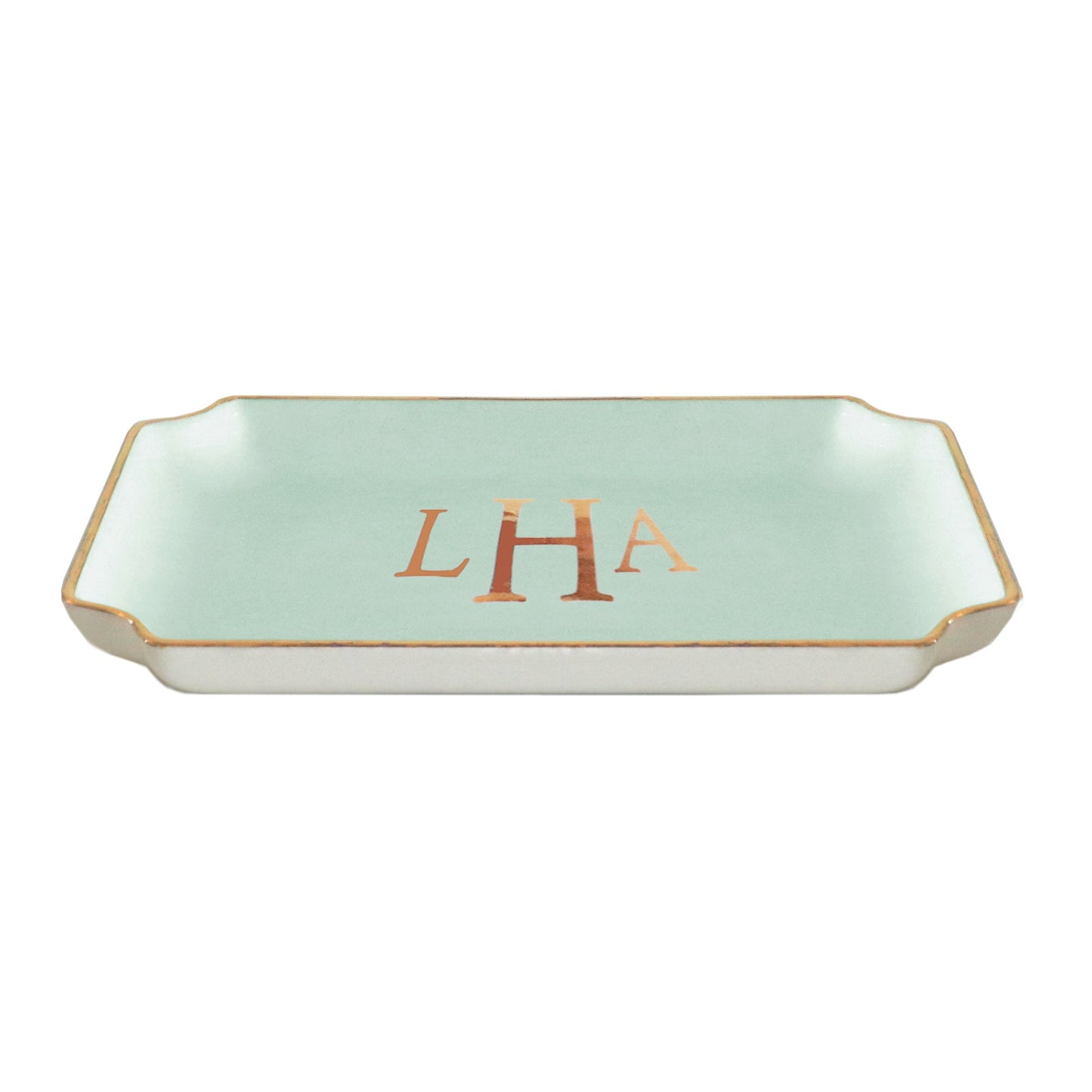 Classic Monogram Trays