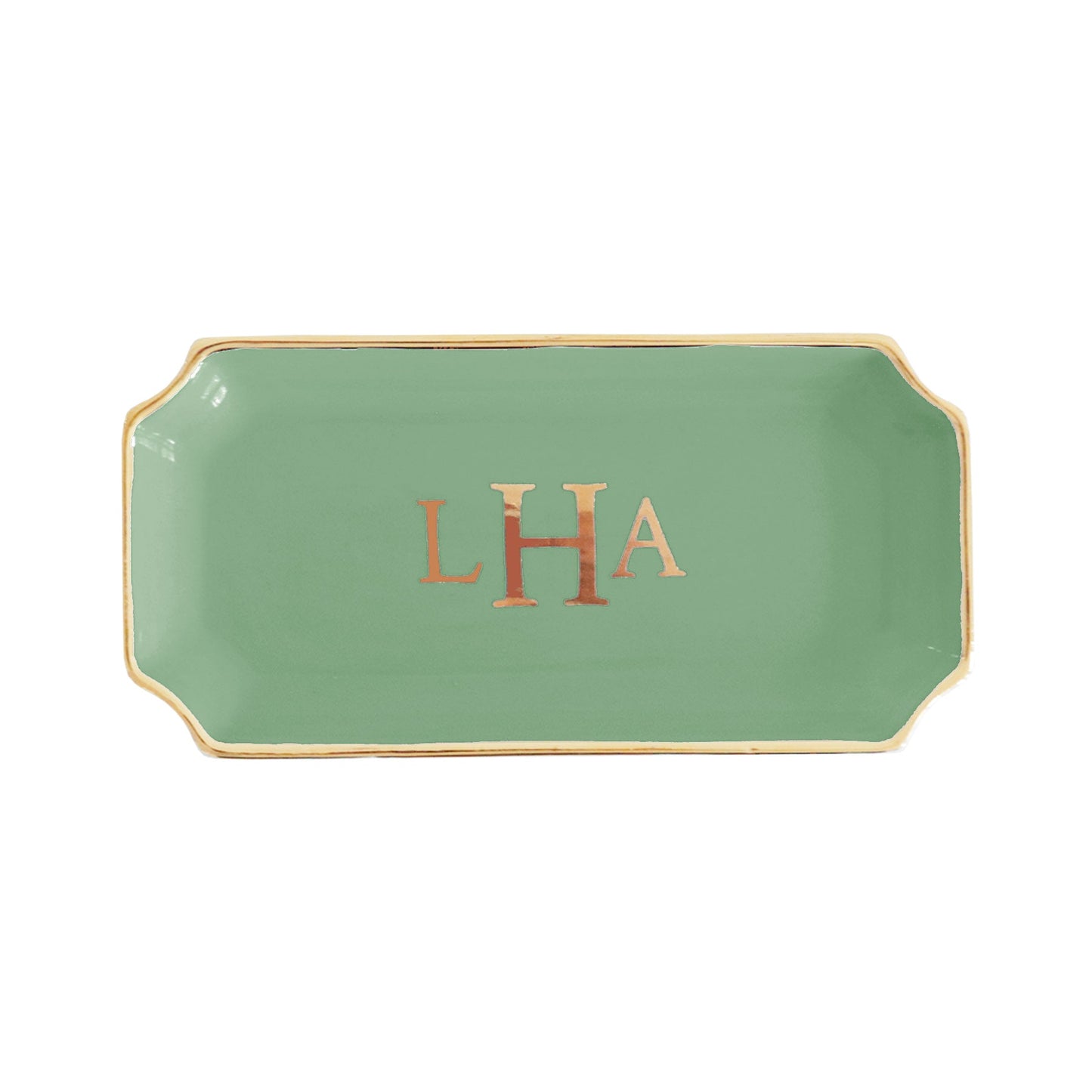 Classic Monogram Trays