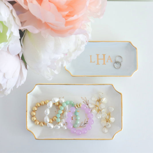 Classic Monogram Trays