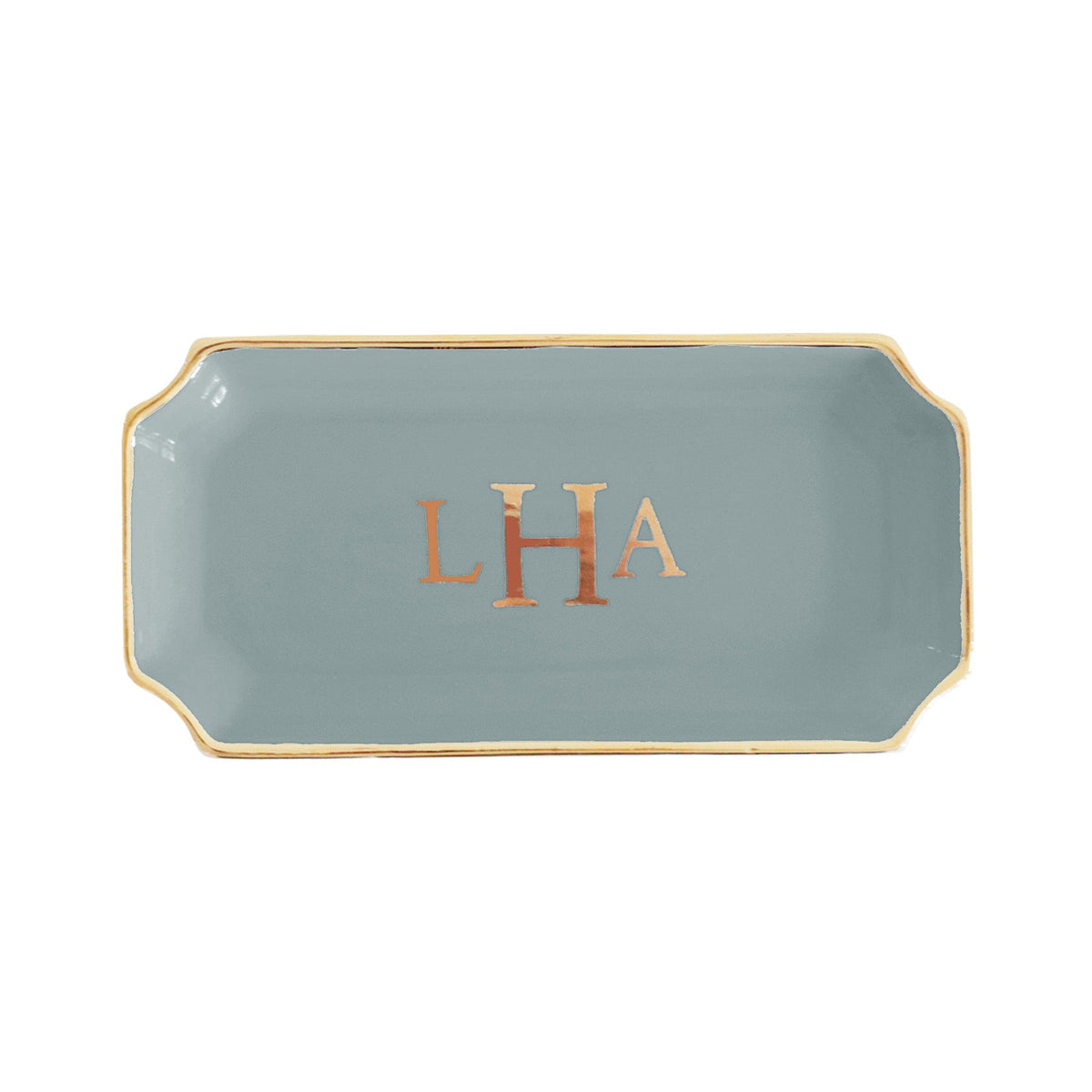 Classic Monogram Trays