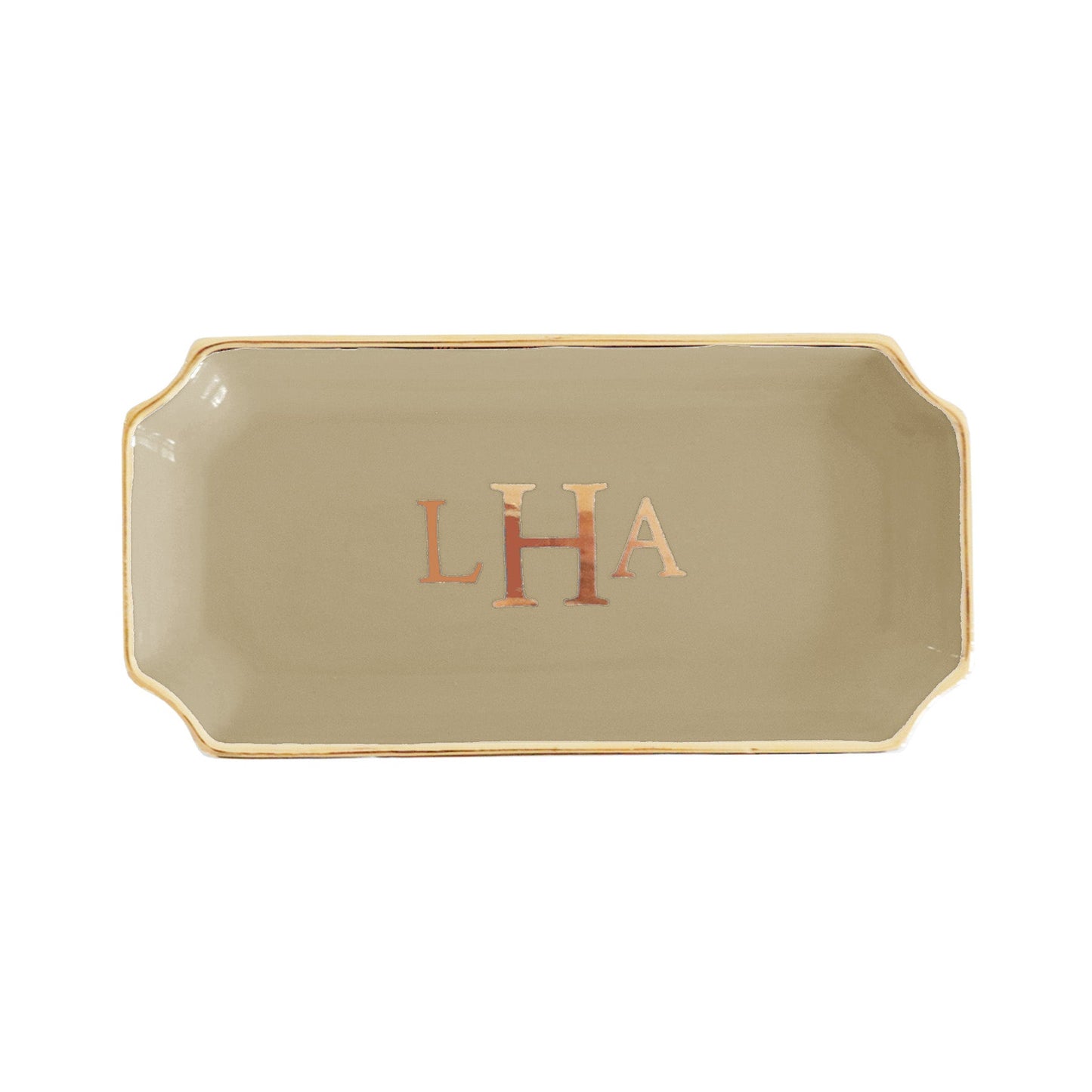 Classic Monogram Trays