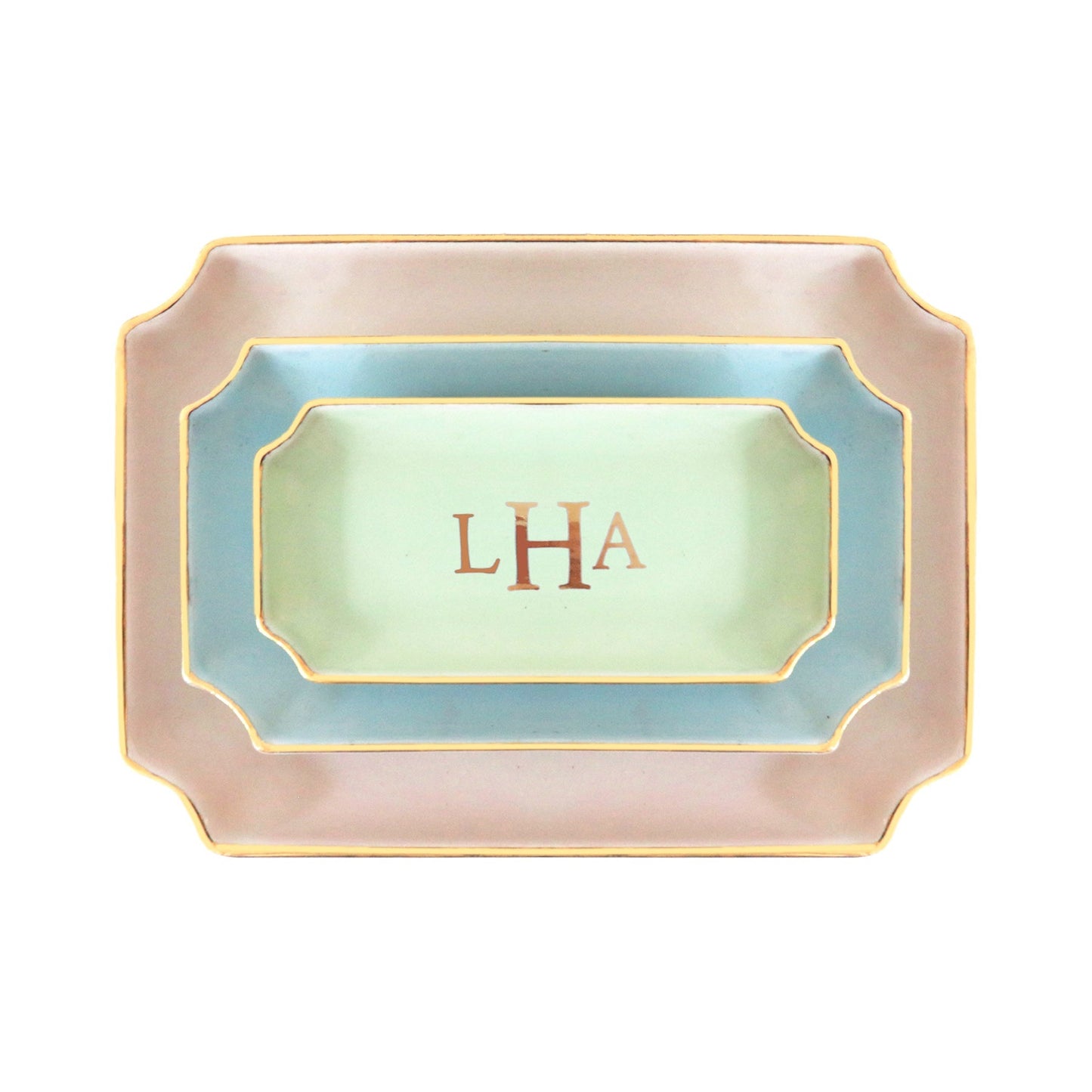 Classic Monogram Trays