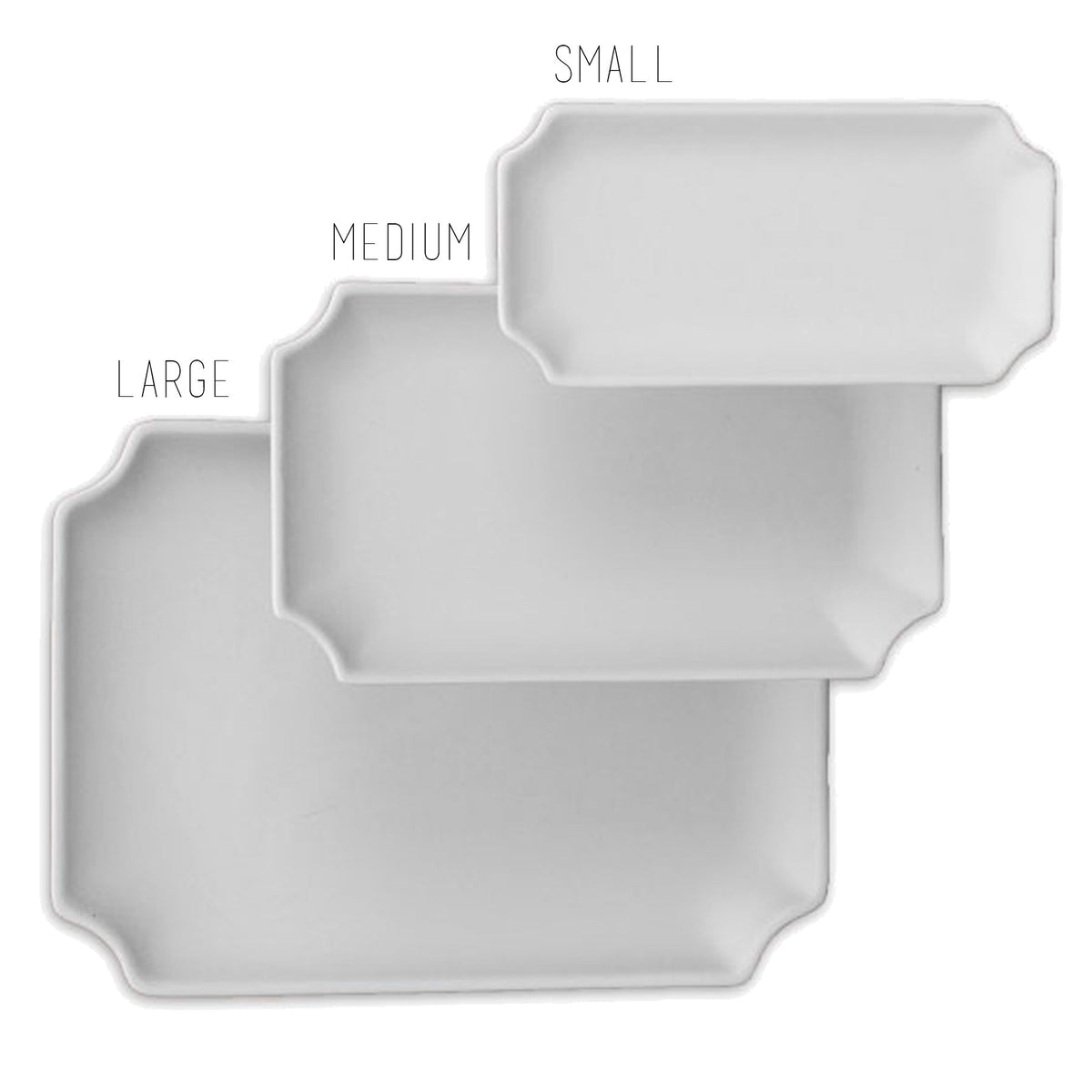 Classic Monogram Trays