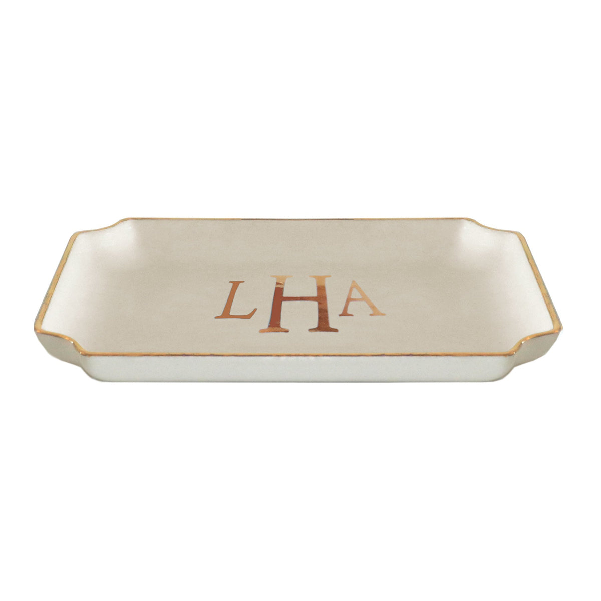 Classic Monogram Trays