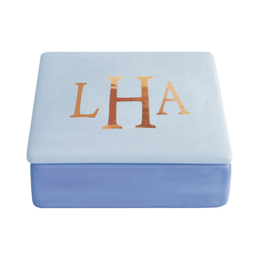 Classic Monogram Two-Tone Box
