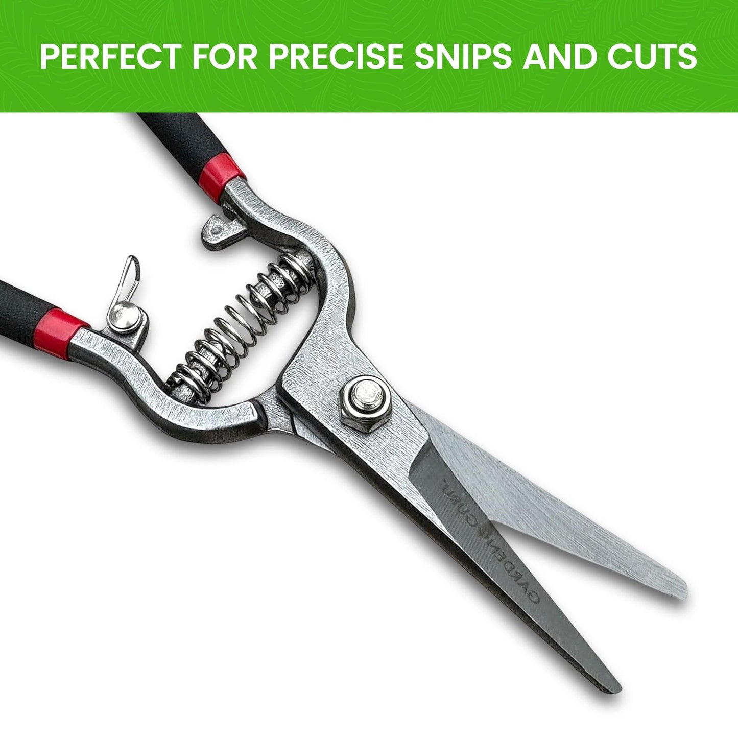 Classic Straight Blade Garden Bypass Pruners