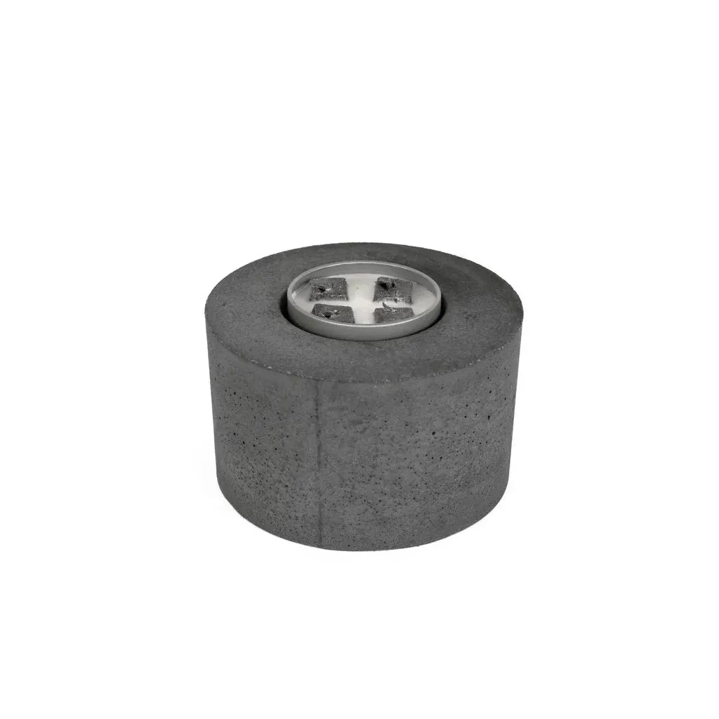 Classic Cylinder Concrete Fire Pit