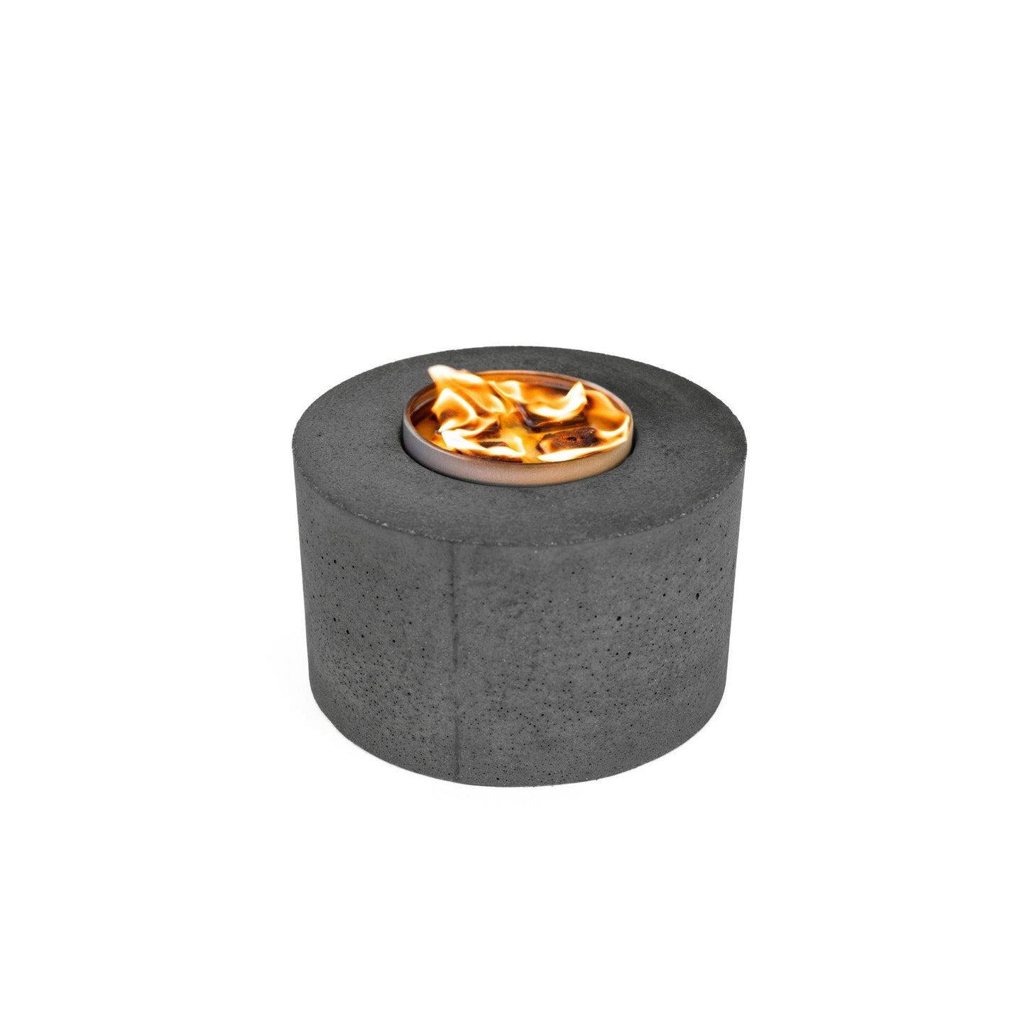 Classic Cylinder Concrete Fire Pit