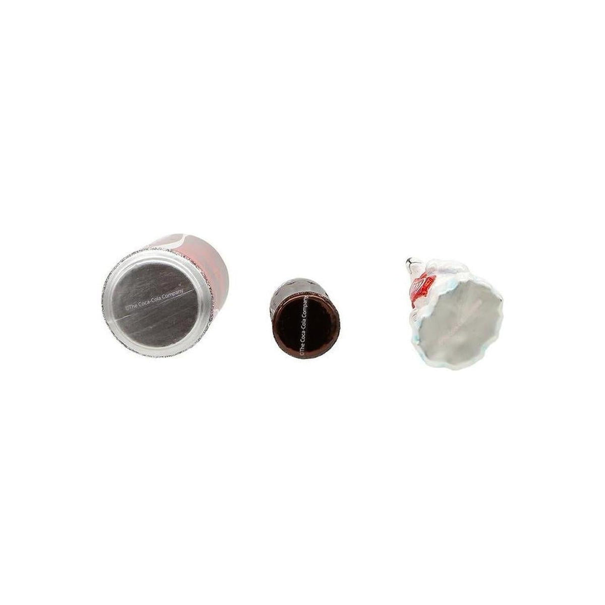 Coca-Cola® Glass Miniature Ornament (3 Piece Set)