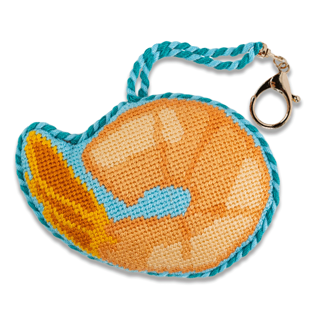 Cocktail Shrimp - Bag Charm