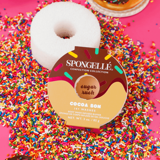 a donut and a donut washer