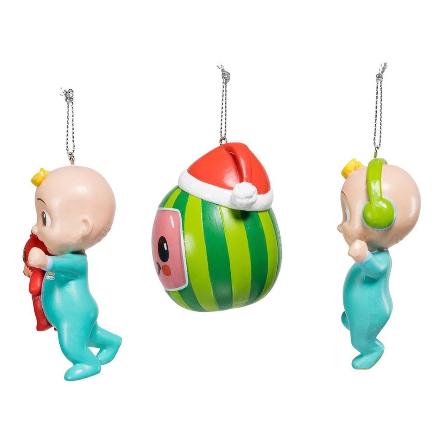 Cocomelon™ Blow Mold Ornament (3 Piece Set)