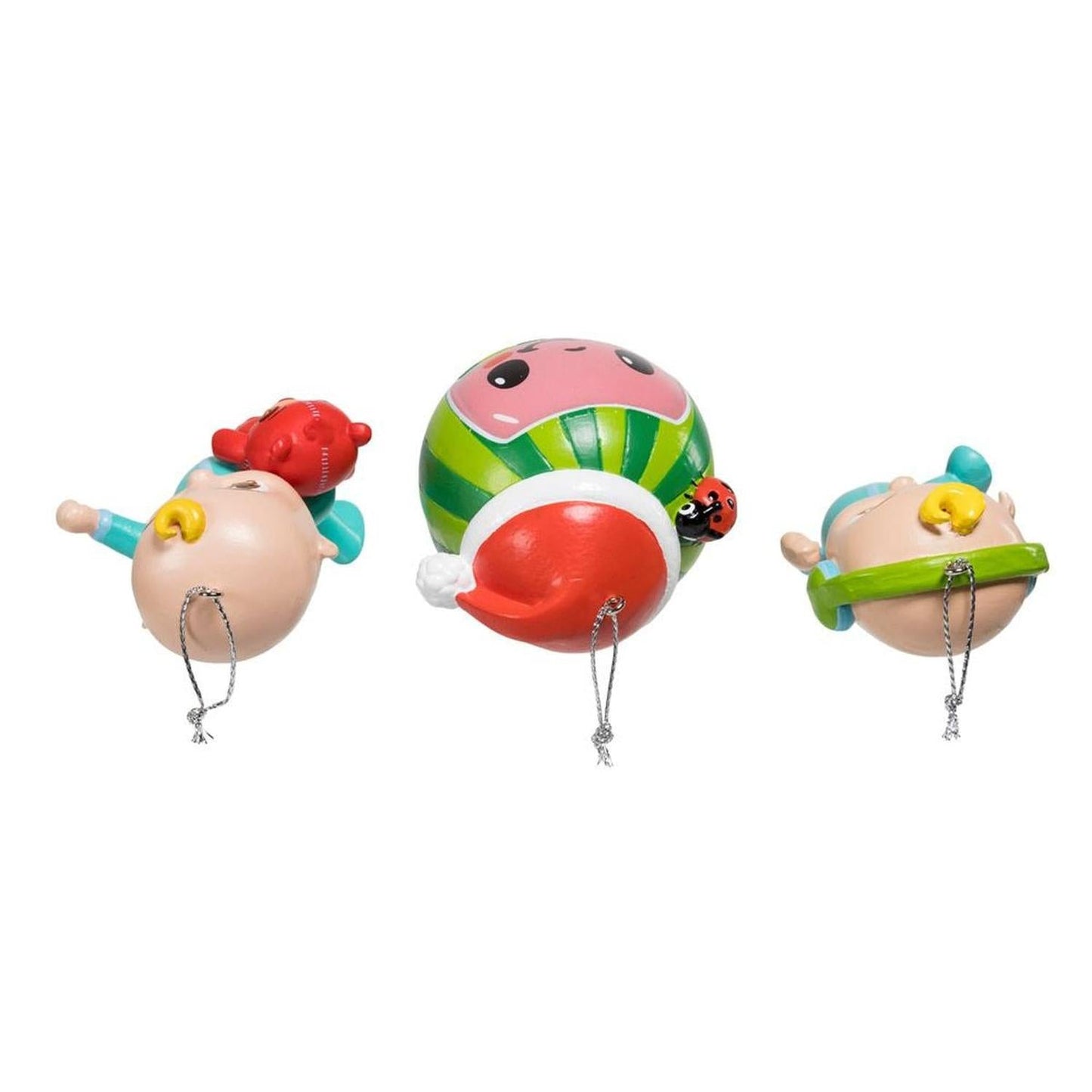 Cocomelon™ Blow Mold Ornament (3 Piece Set)