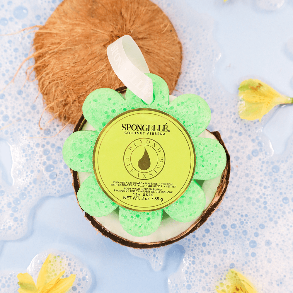 Coconut Verbena | Wild Flower Bath Sponge