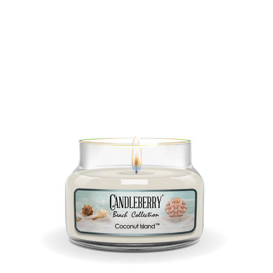 Beach Collection - Coconut Island™, Small Jar Candle (Collective)