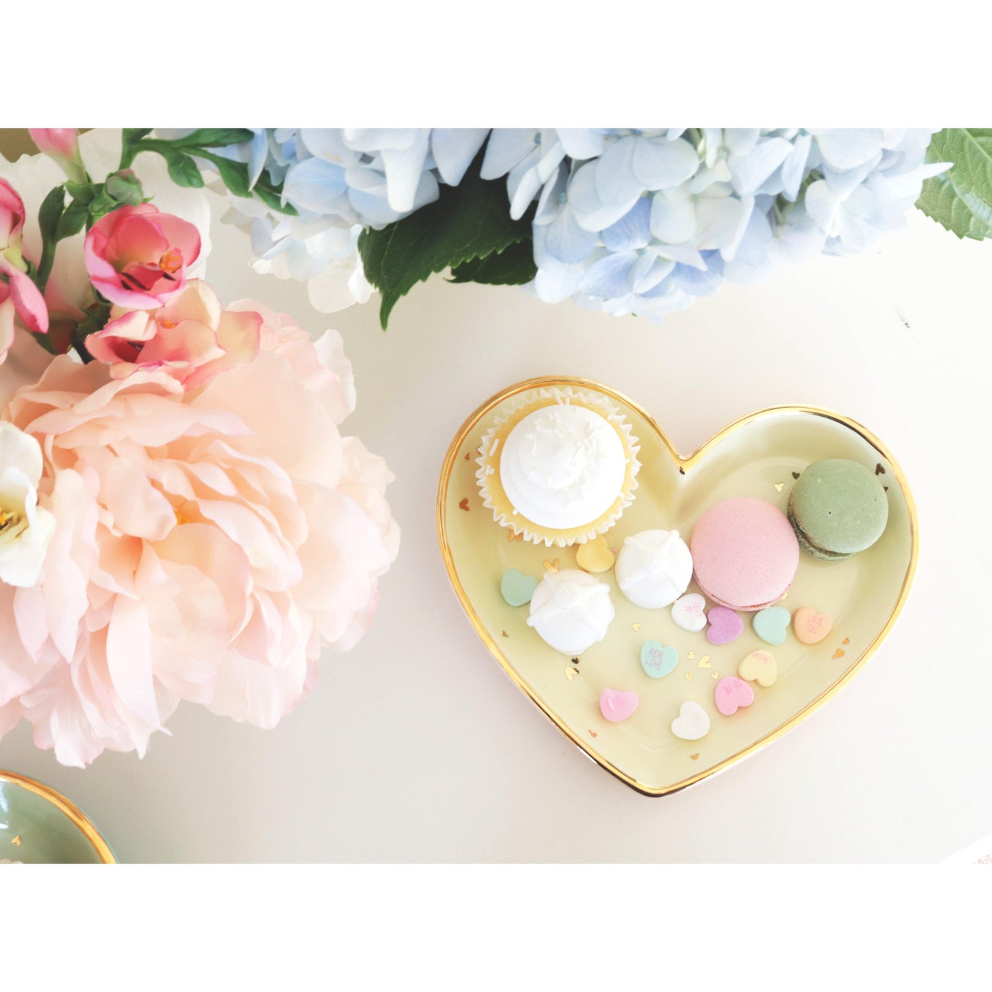 "Confetti Hearts" Dishes