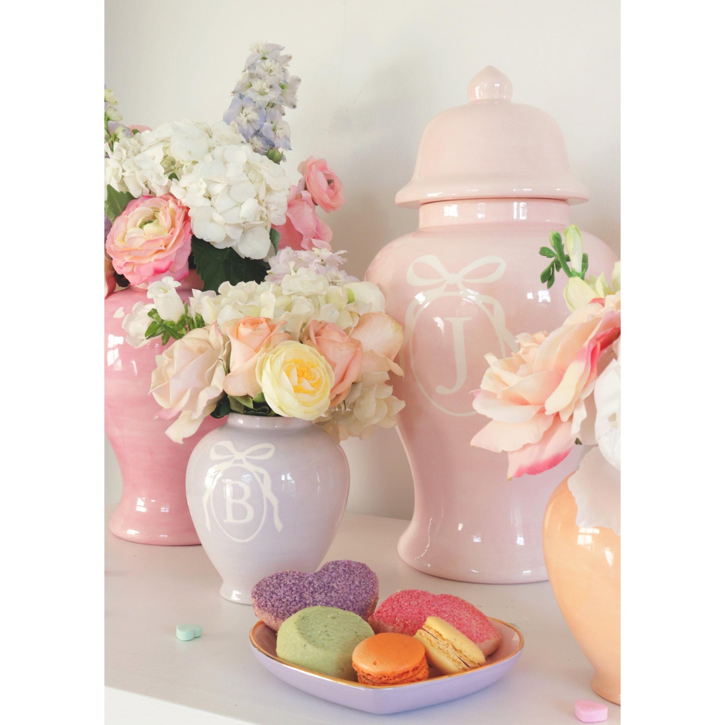 "Confetti Hearts" Dishes