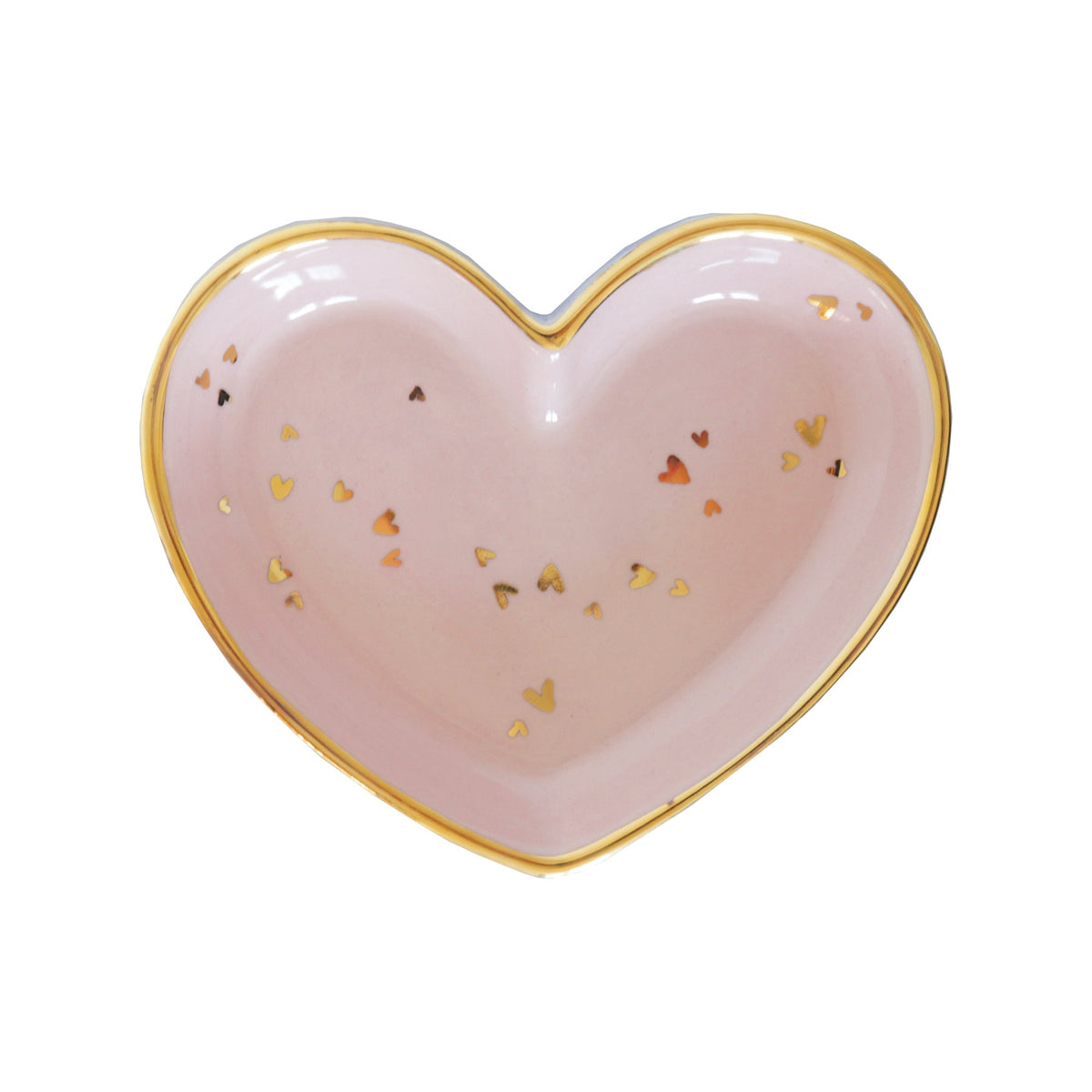 Confetti Hearts Dishes Color Sample Tiles