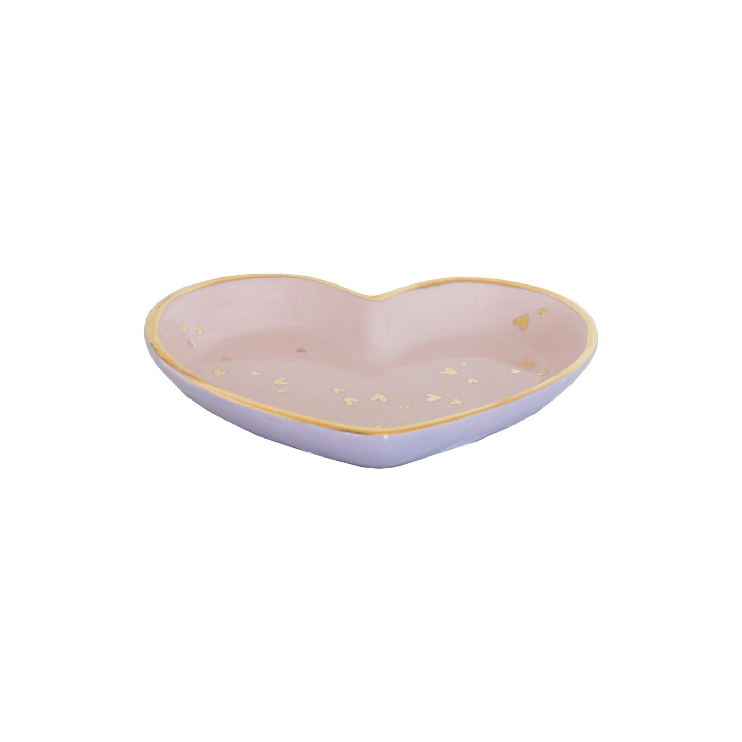 Confetti Hearts Dishes Color Sample Tiles