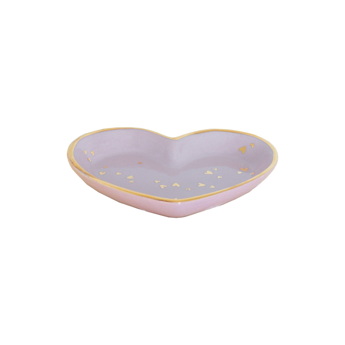 Confetti Hearts Dishes Color Sample Tiles