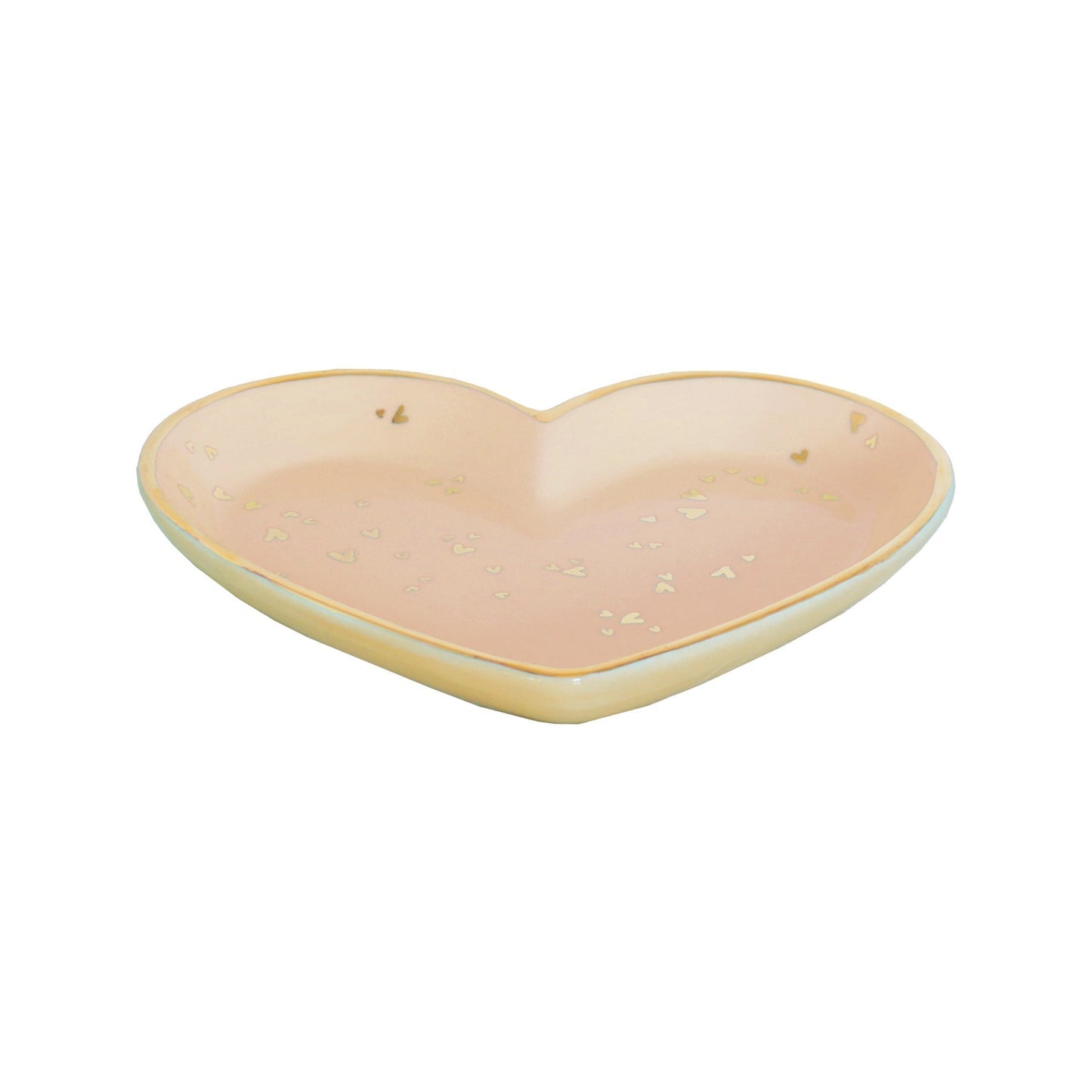 Confetti Hearts Dishes Color Sample Tiles