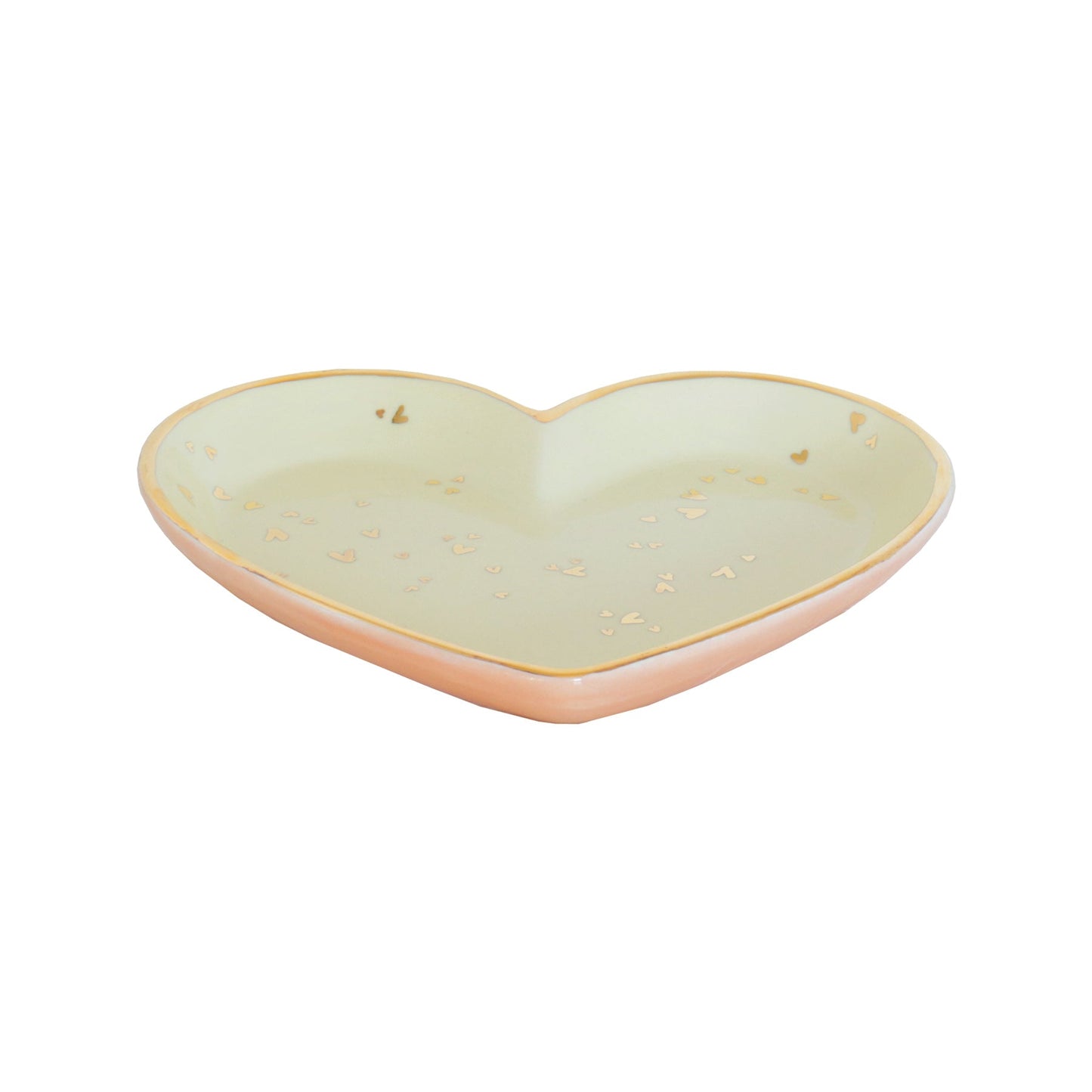Confetti Hearts Dishes Color Sample Tiles