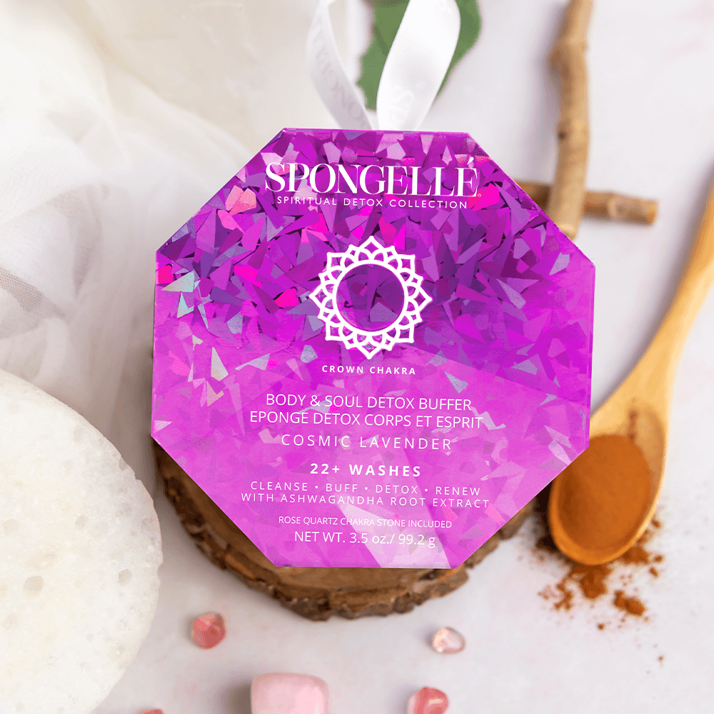 Cosmic Lavender | Spiritual Detox (Rose Quartz)