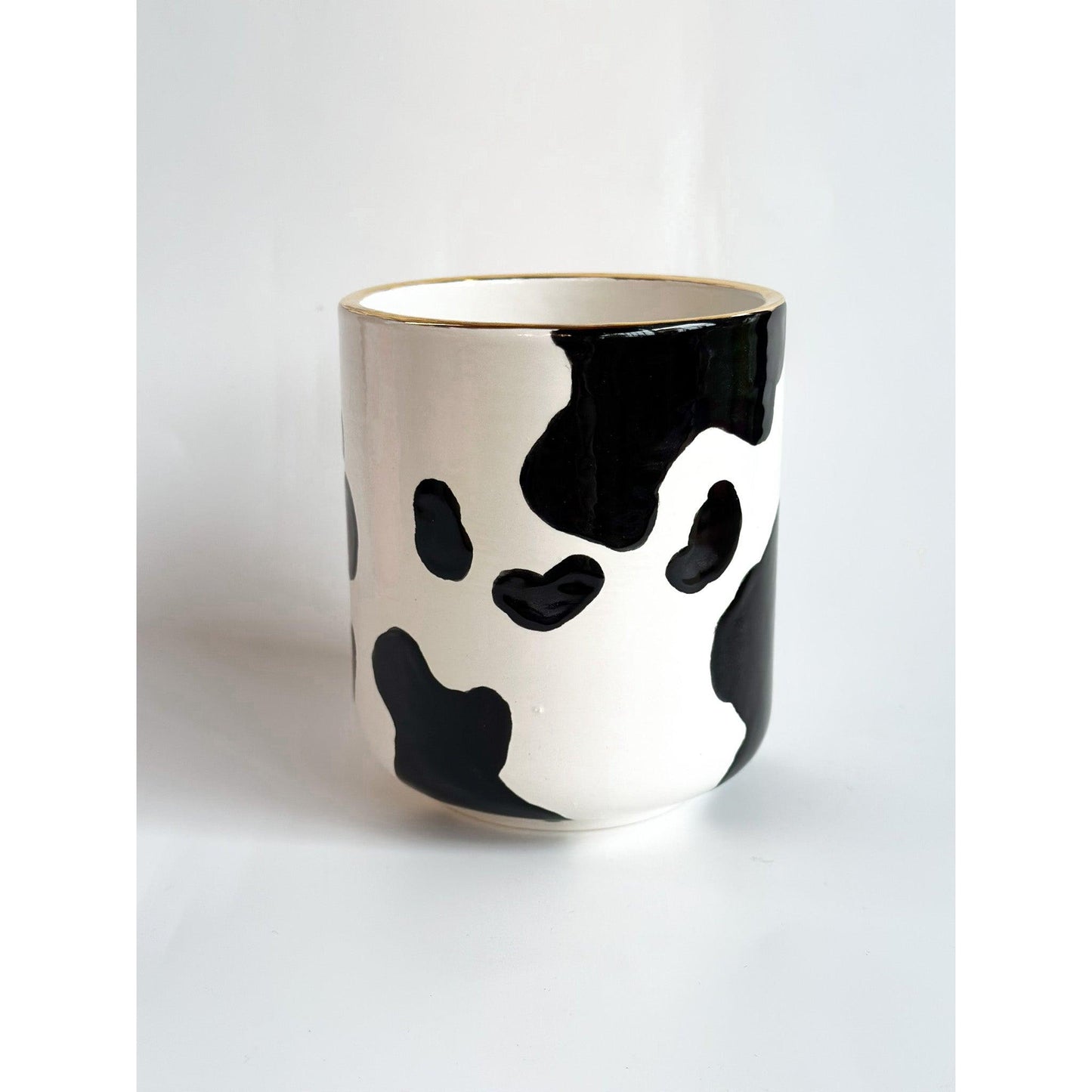 Cow Print Vase