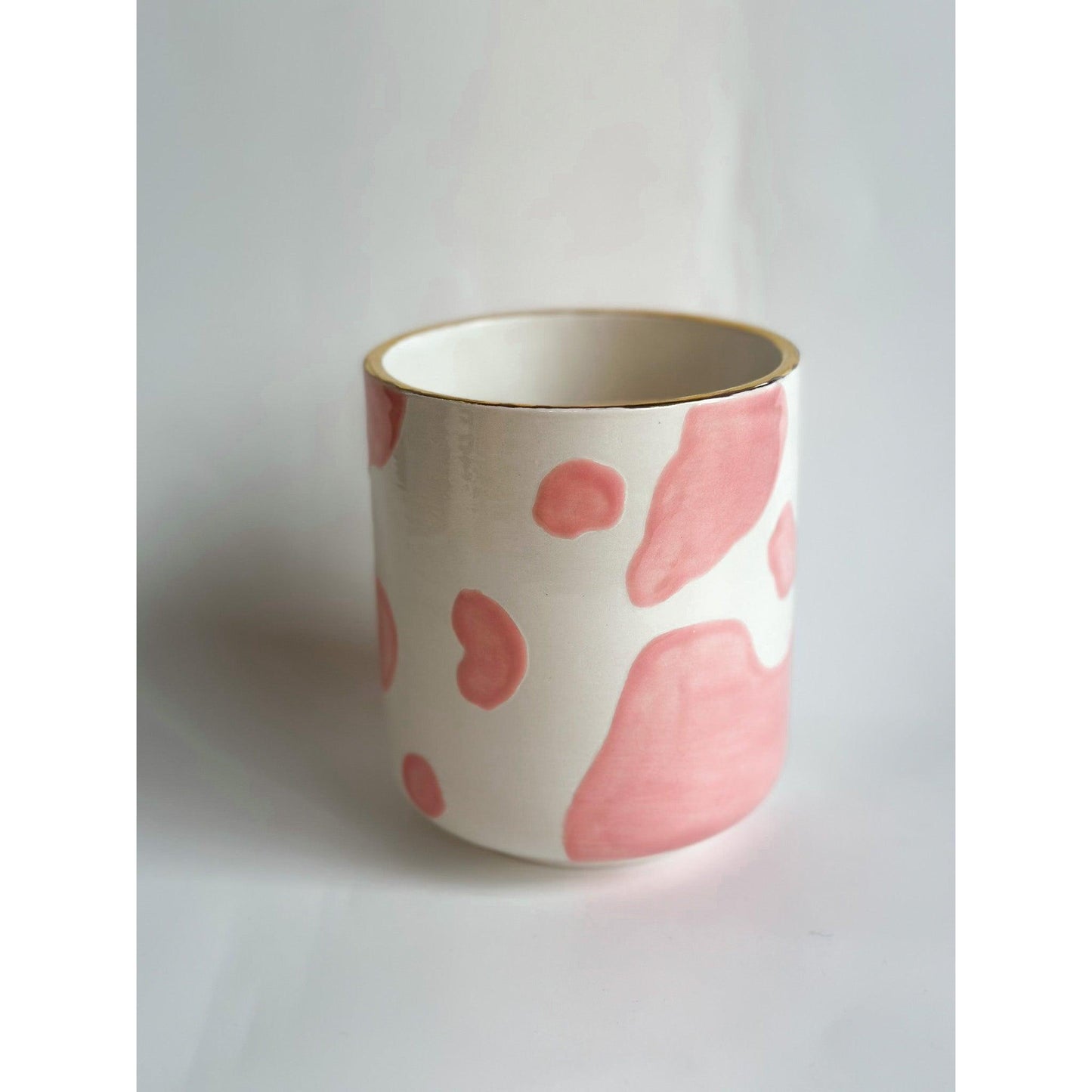 Cow Print Vase