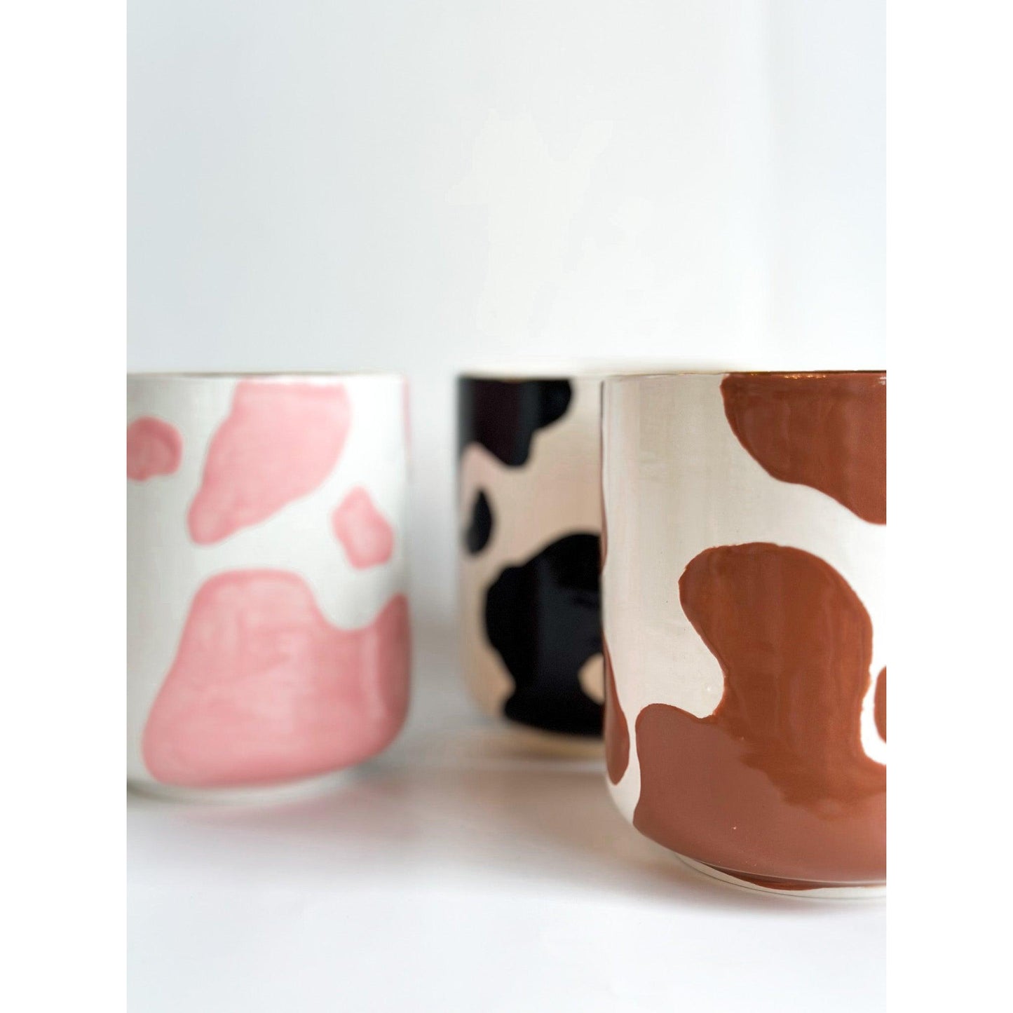 Cow Print Vase