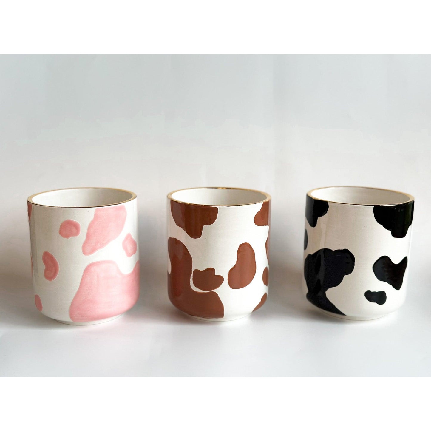 Cow Print Vase