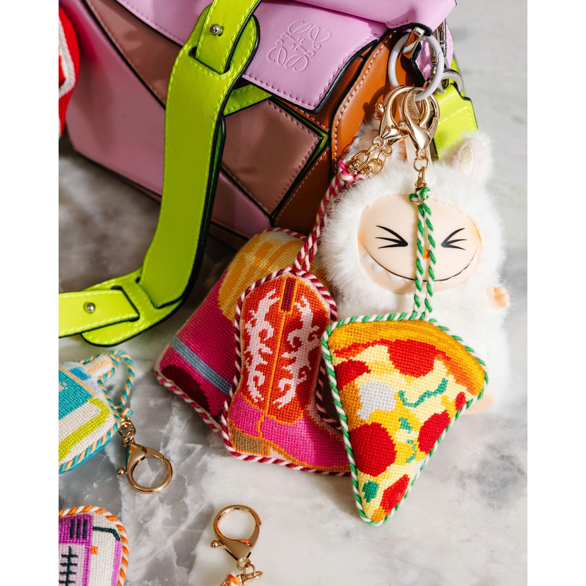 Cowboy Boot - Bag Charm