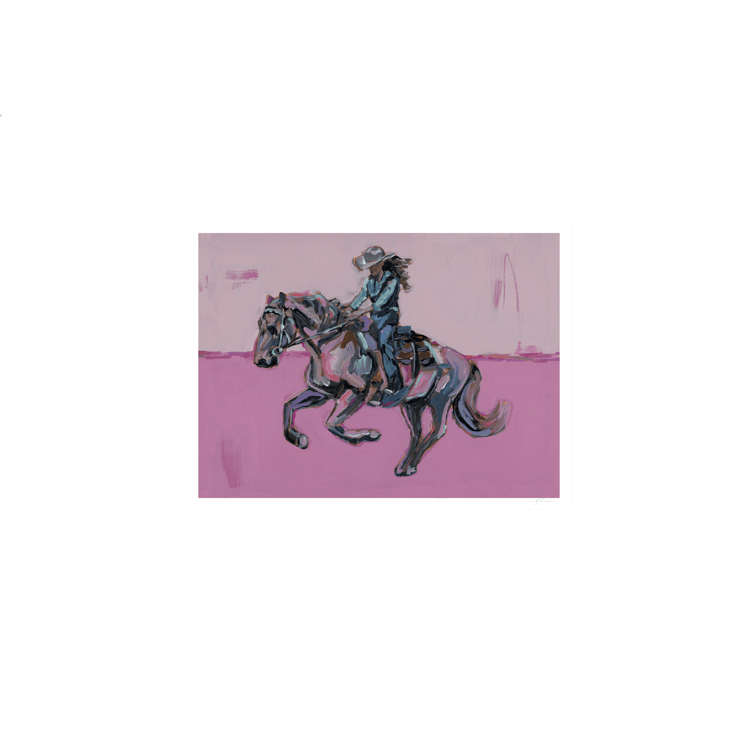 Cowgirl Soul Fine Art Print
