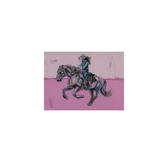 Cowgirl Soul Fine Art Print