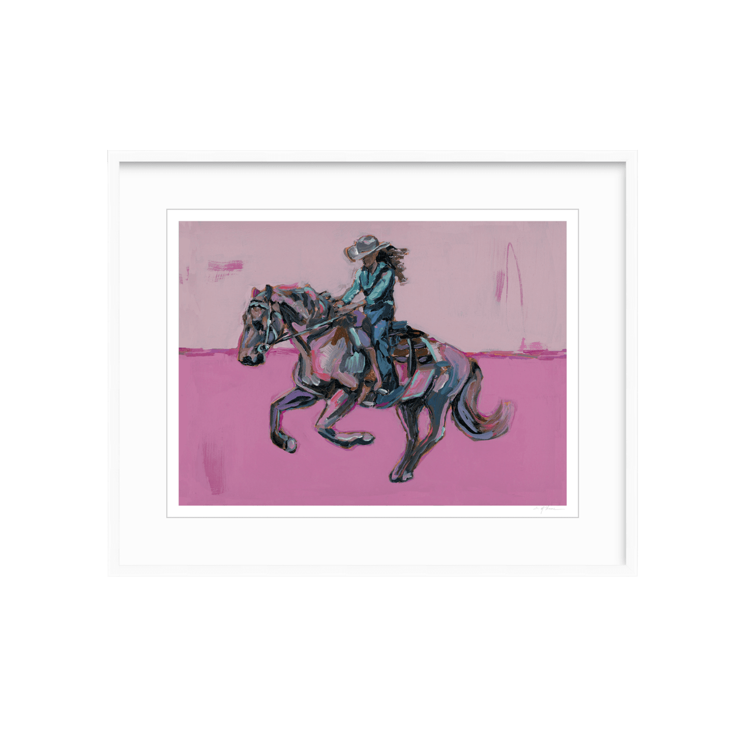 Cowgirl Soul Fine Art Print