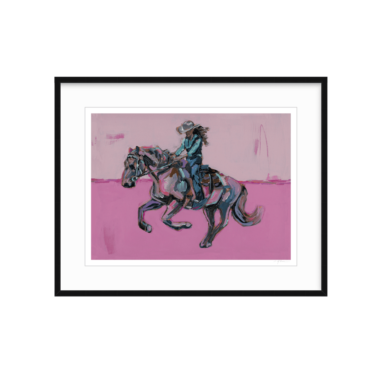 Cowgirl Soul Fine Art Print