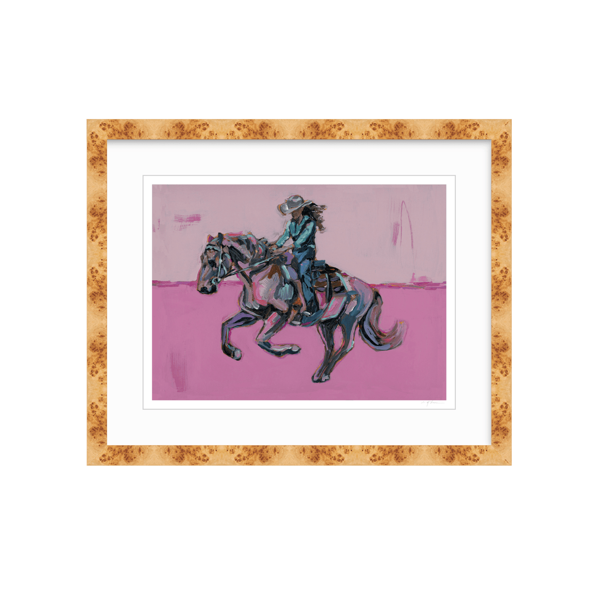 Cowgirl Soul Fine Art Print