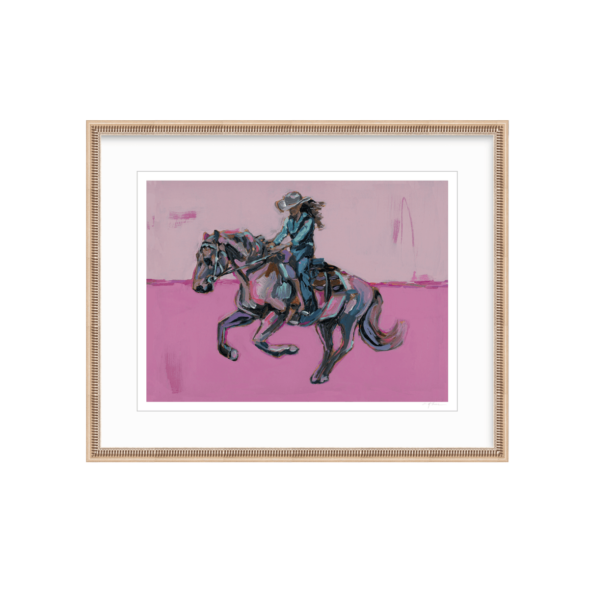 Cowgirl Soul Fine Art Print