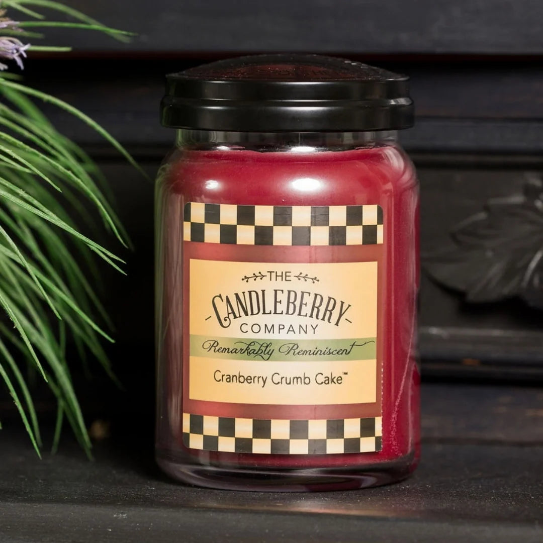Cranberry Crumb Cake™, Large Jar Candle (Collective)