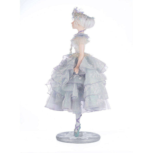 Crystalline Winter Ballerina by Katherine's Collection