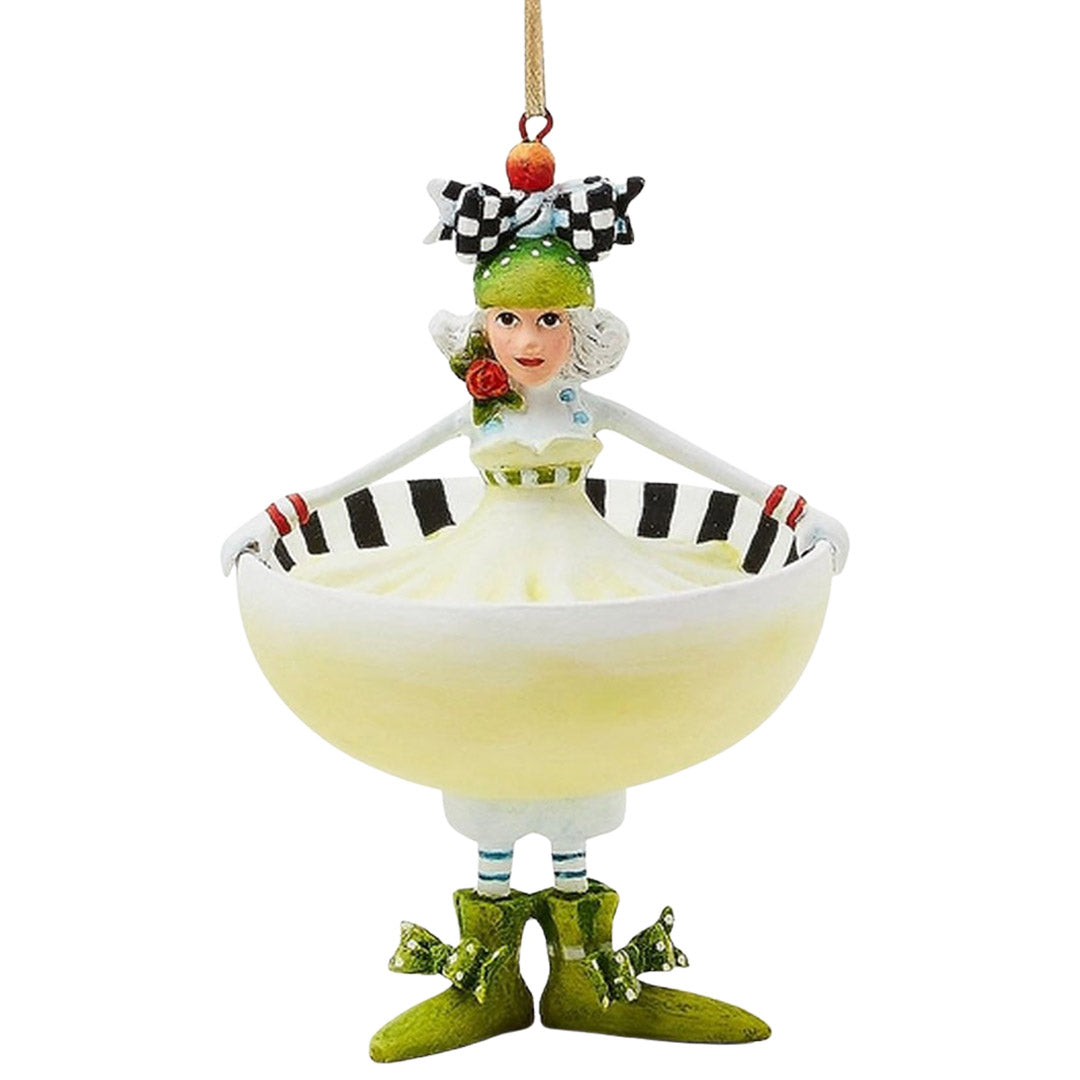 Patience Brewster Mini Cocktail Ornaments, Set of 6