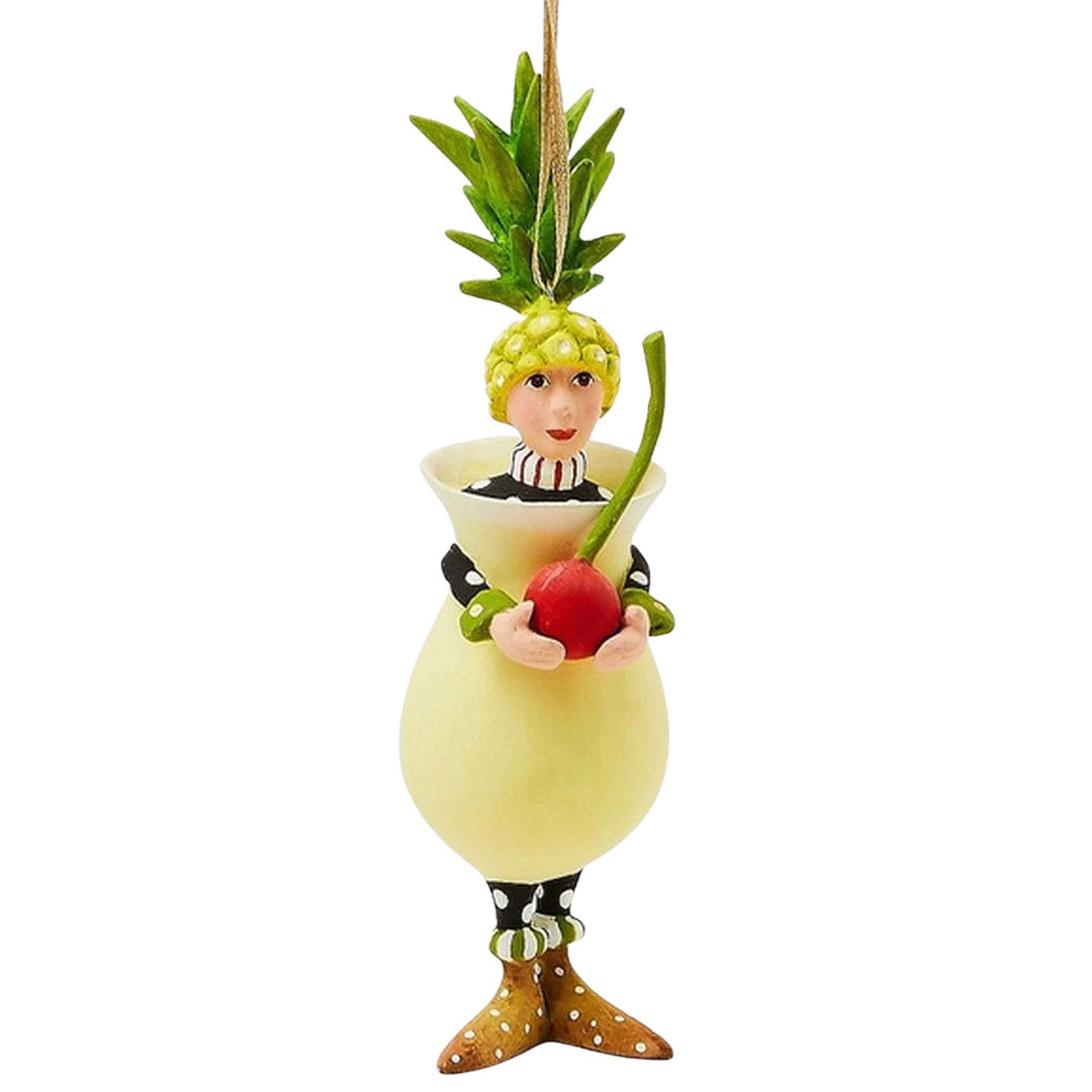 Patience Brewster Mini Cocktail Ornaments, Set of 6