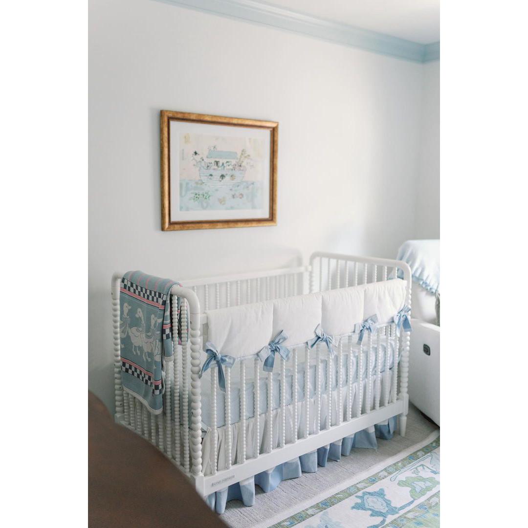 Noah's ark V Nursery Fine Art Print