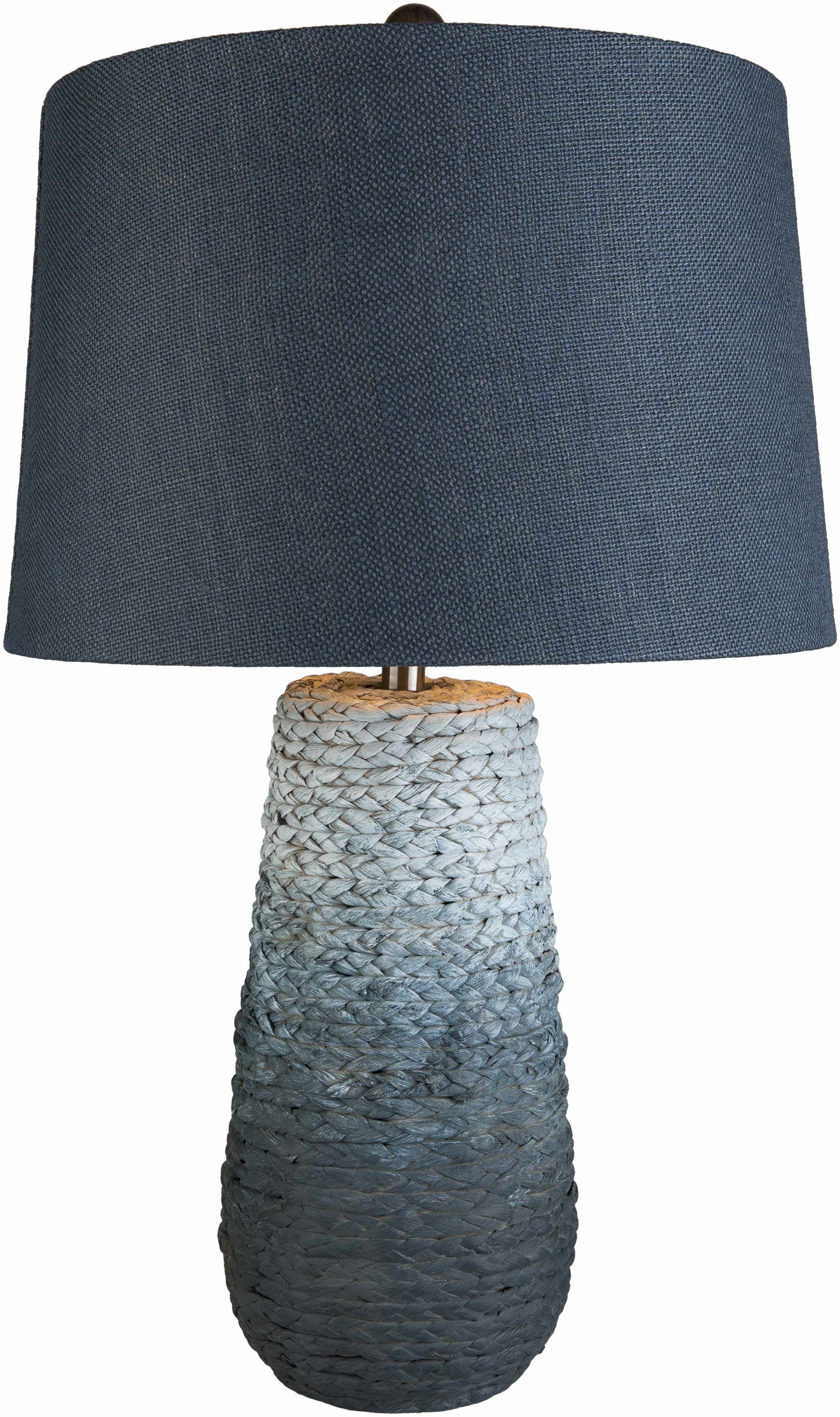 Dingras Pale Blue Jute Table Lamp - Clearance