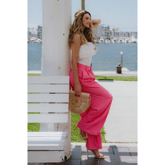 UPSCALE AURA WOVEN PANTS