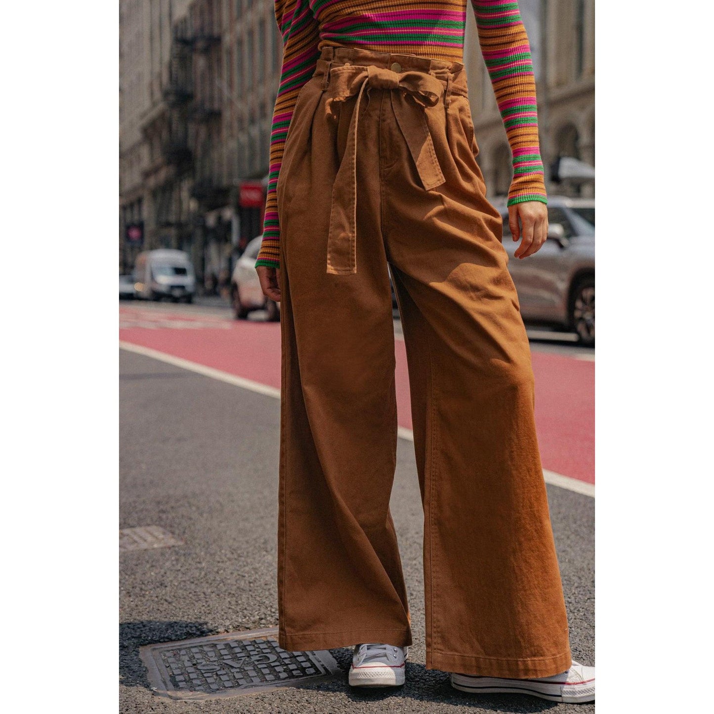 BIG MOMENT TWILL PANTS