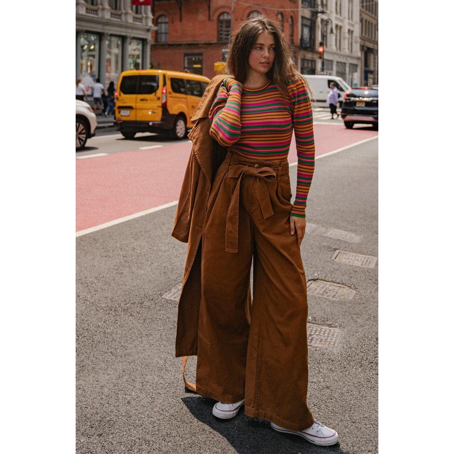 BIG MOMENT TWILL PANTS