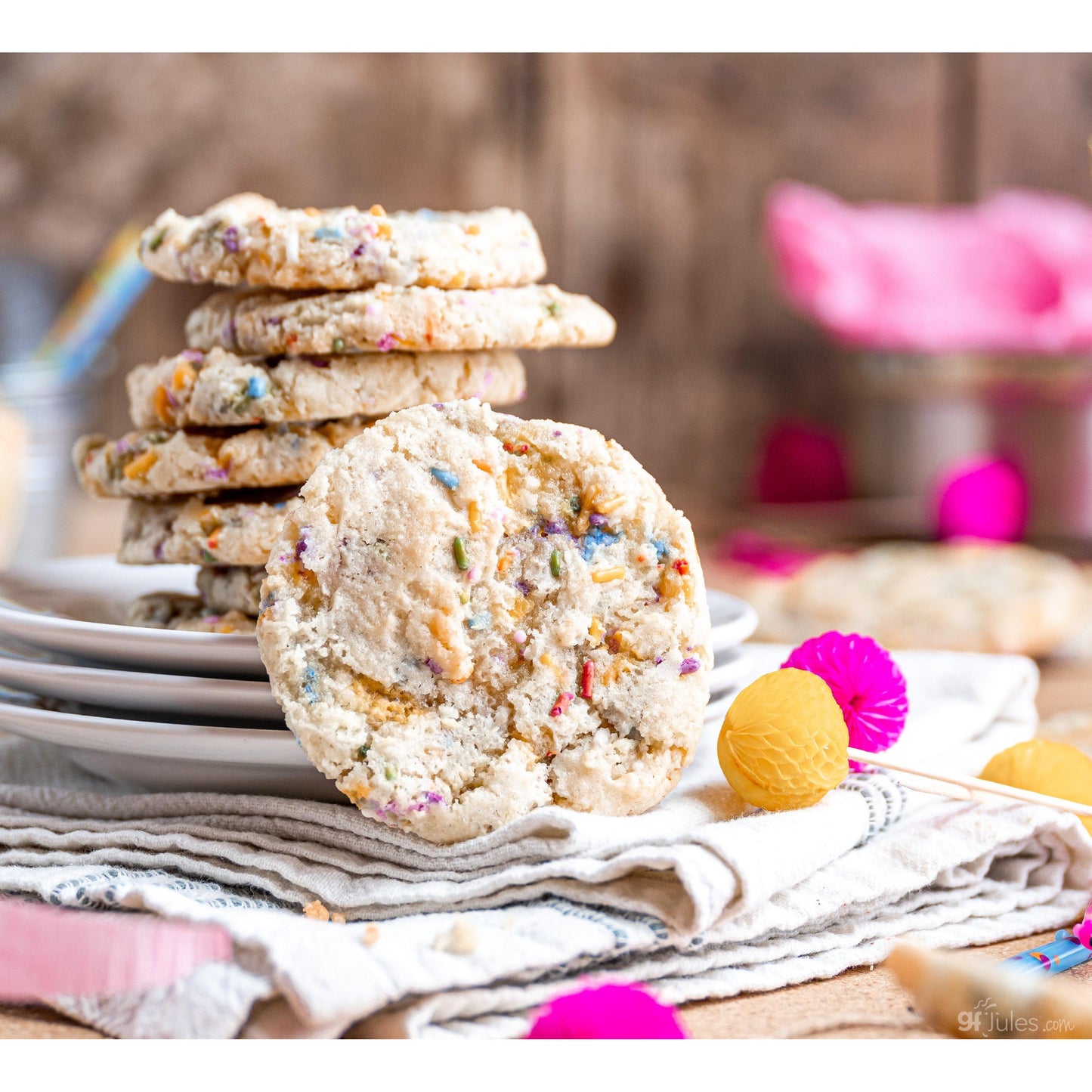 gfJules Gluten Free Birthday Cake Mix