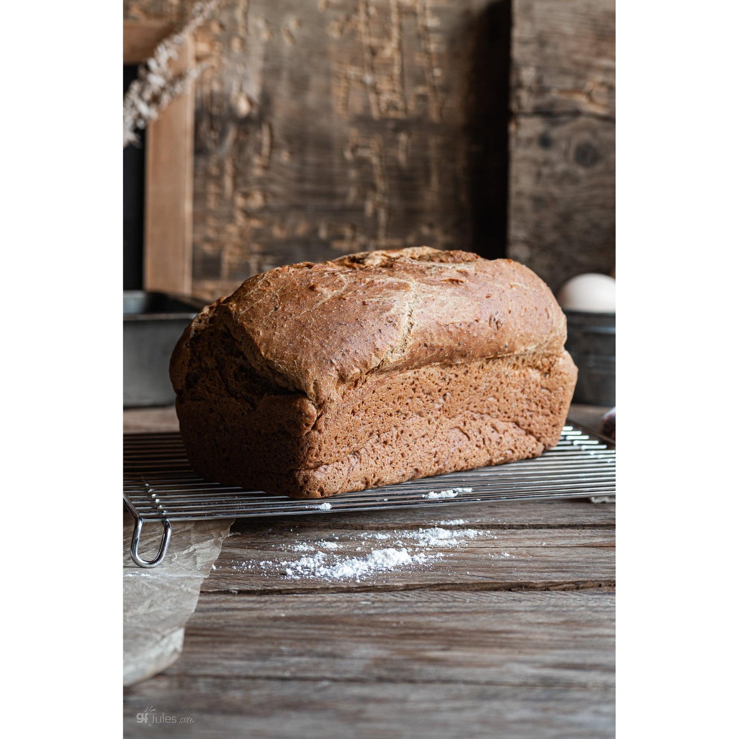 gfJules Gluten Free Corn-Free Multigrain Biscuit & Breakfast Baking Flour